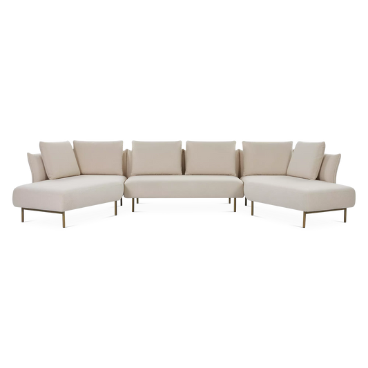 Beaumont - Sectional Sofa by Trica