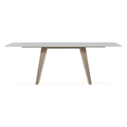 Timeless - Table with Wooden Top by Trica