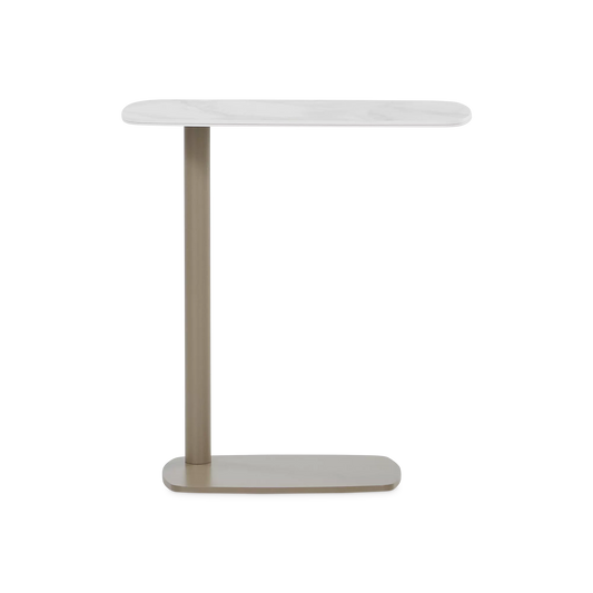 Leo - Side Table with Porcelain Top by Trica