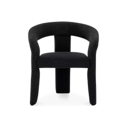 Jumbo - Chaise de salle à manger en tissu