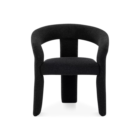 Jumbo - Chaise de salle à manger en tissu