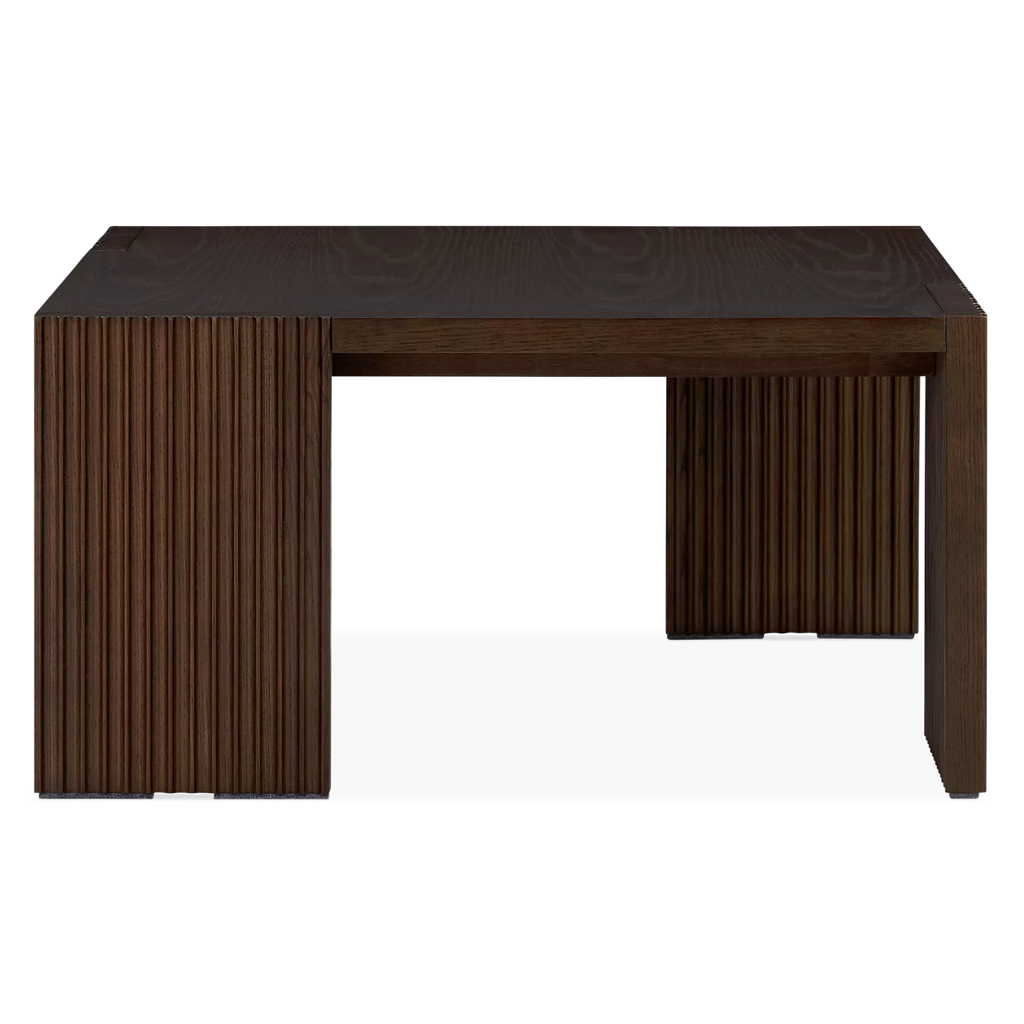 Quadroto - Oak Veneer Side Table