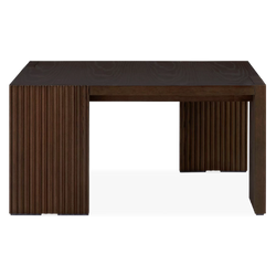 Quadroto - Oak Veneer Side Table
