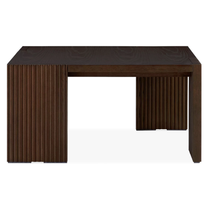 Quadroto - Oak Veneer Side Table