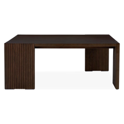 Quadroto - Table basse en placage de chêne