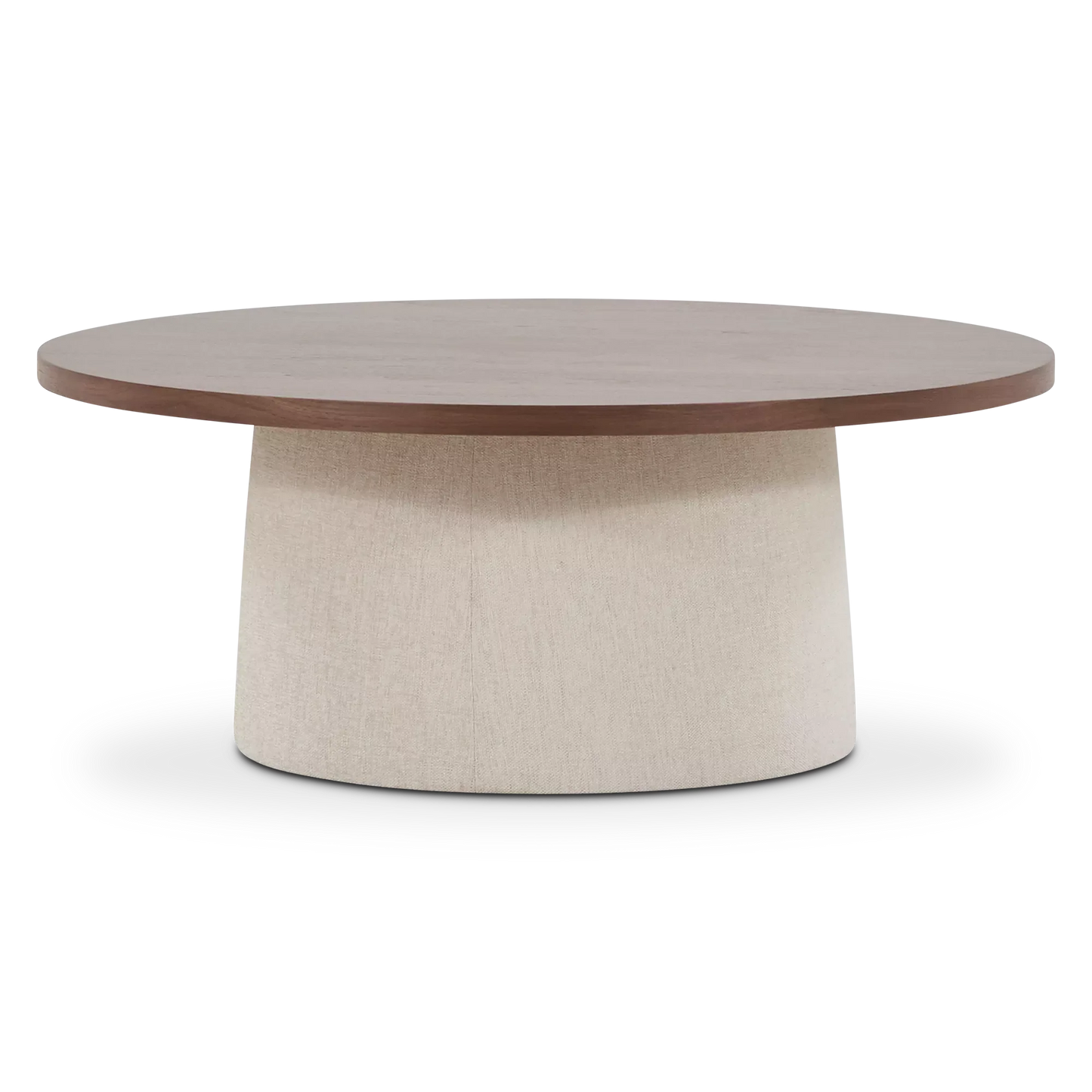 Leo - Walnut Coffee Table by Mobican