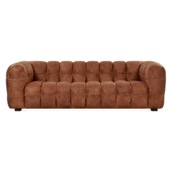 Roba - 3-Seater Sofa in Waxed Leather