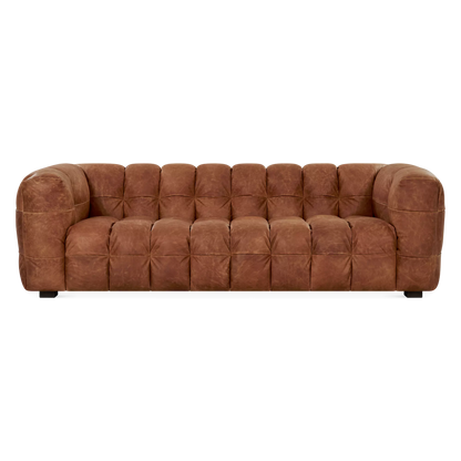 Roba - 3-Seater Sofa in Waxed Leather
