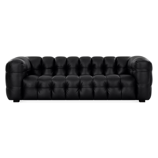 Roba - Canapé trois places en cuir ciré