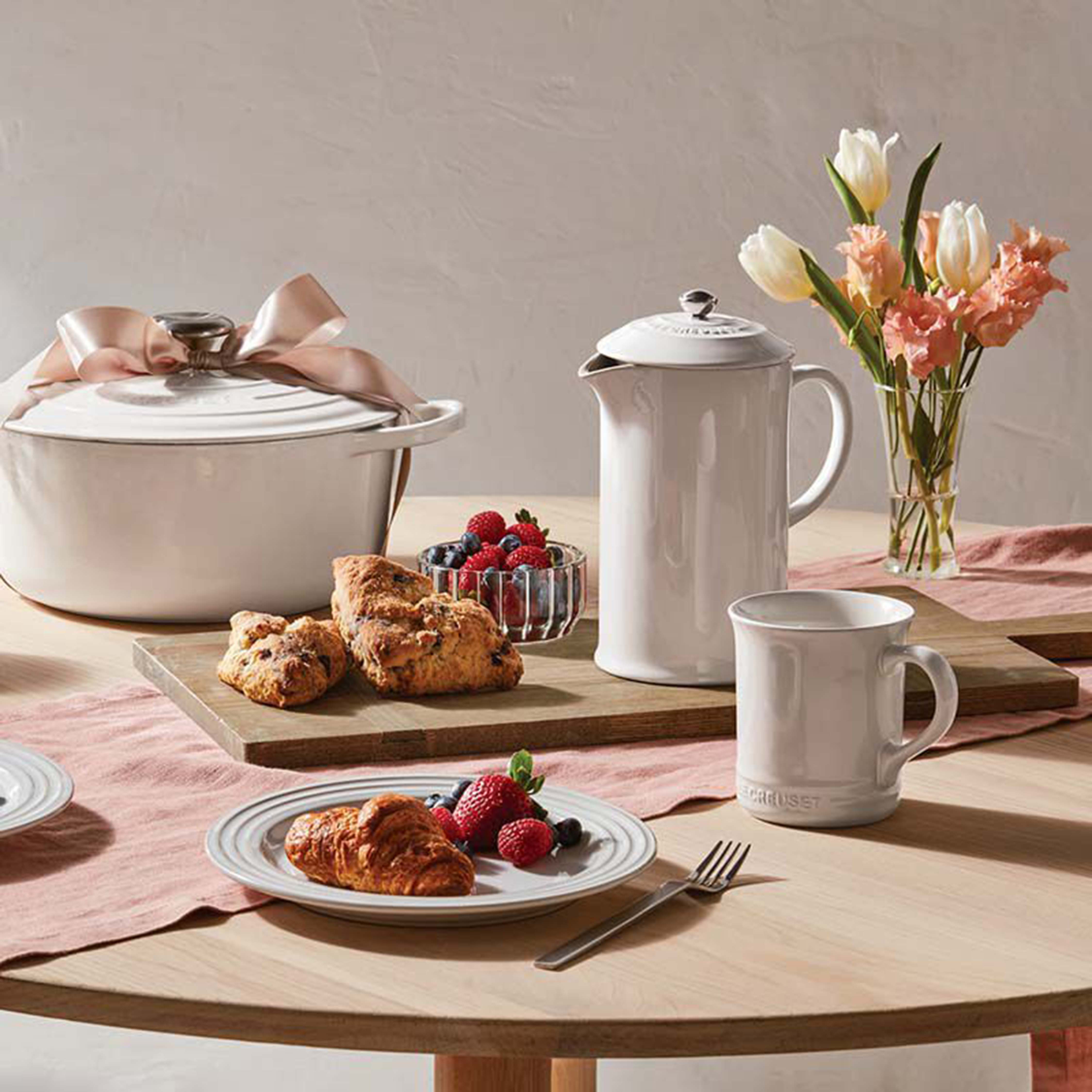 Le Creuset, Stoneware French Press| MUST – Must Société