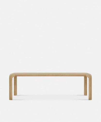 Ashbee - Table de salle à manger en chêne