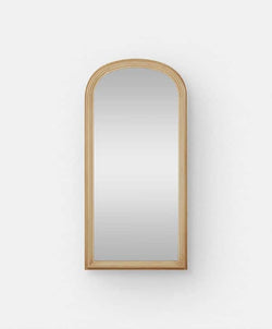 Molina - Arched Mirror with Oak Frame