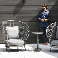 Fauteuil à dossier haut Pretzel