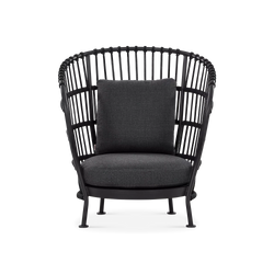Pretzel Highback Lounge Chair