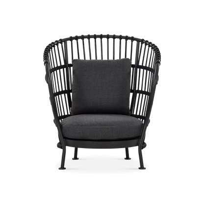 Pretzel Highback Lounge Chair