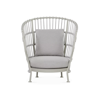 Pretzel Highback Lounge Chair
