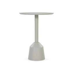 Table hauteur comptoir Sablier