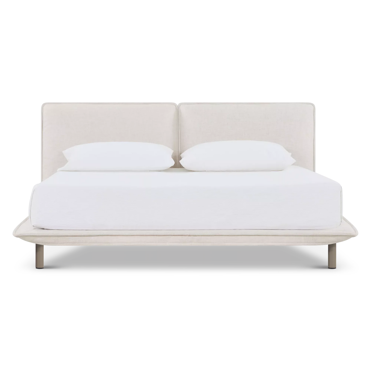 Haven - Fabric Bed by Trica