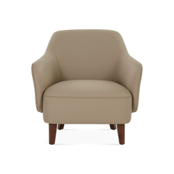 Emilia - Fauteuil en cuir