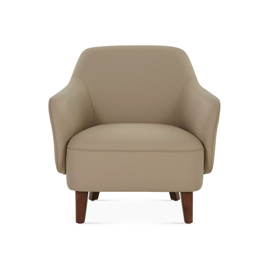 Emilia - Fauteuil en cuir