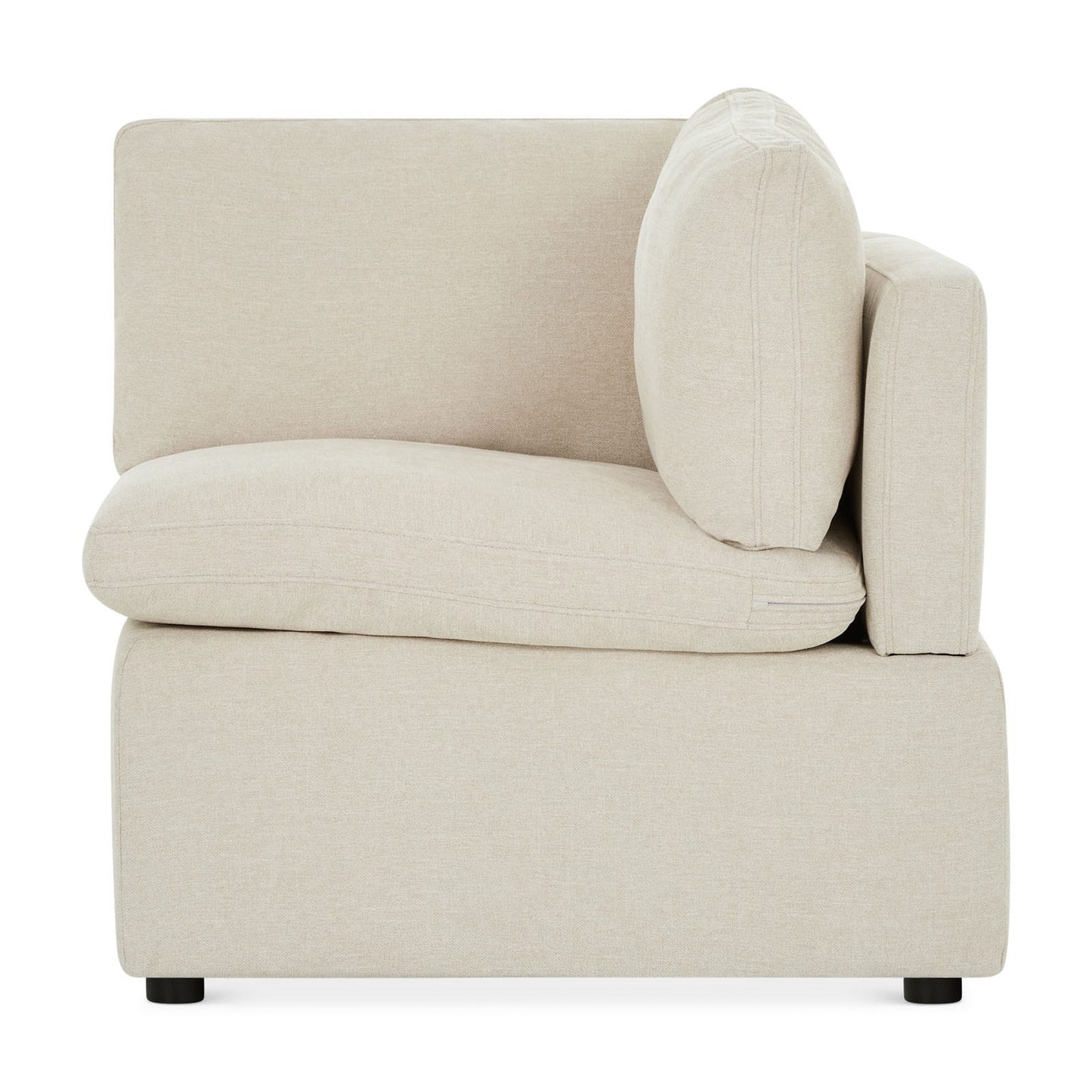Fauteuil modulable en coin Josy