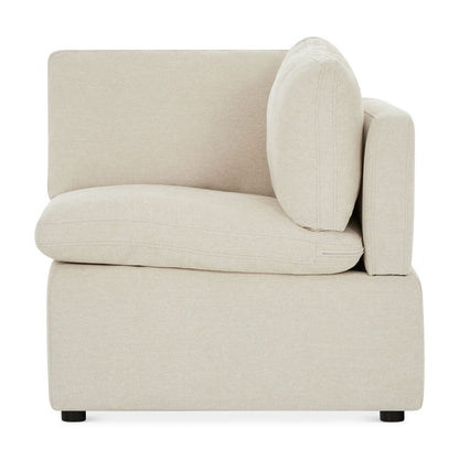 Fauteuil modulable en coin Josy