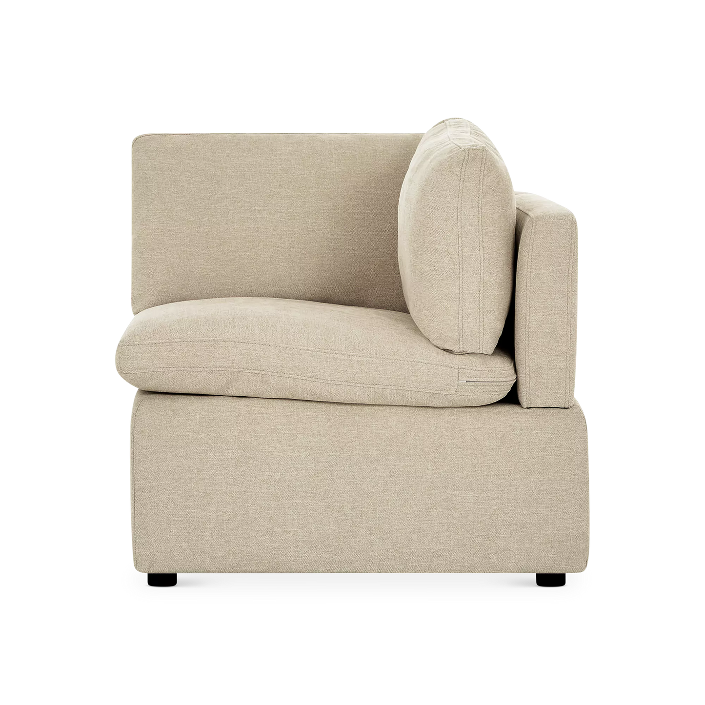 Fauteuil modulable en coin Josy