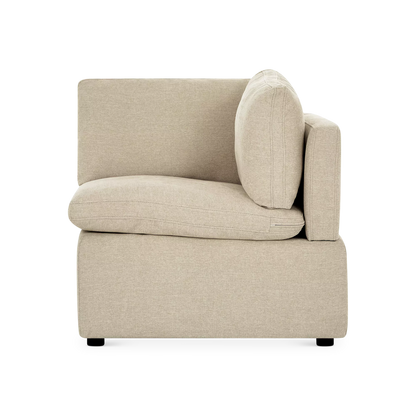 Fauteuil modulable en coin Josy