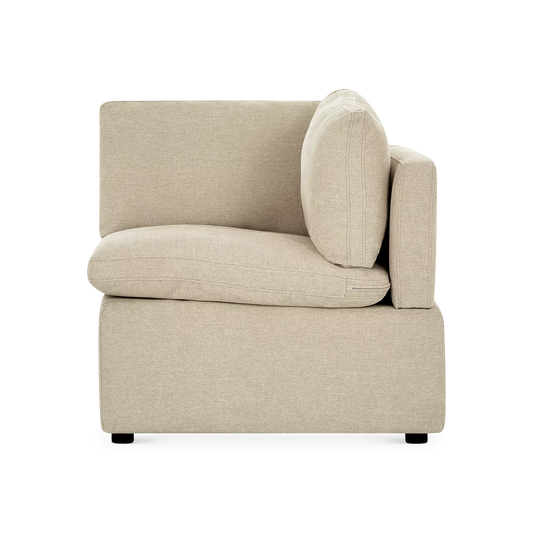 Fauteuil modulable en coin Josy