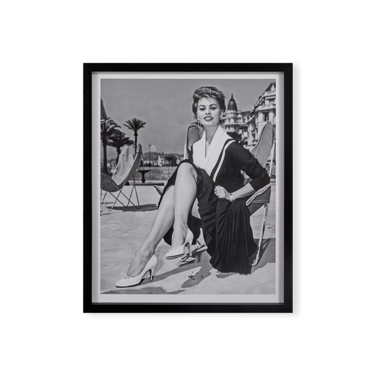 Sophia Loren à Cannes - Impression
