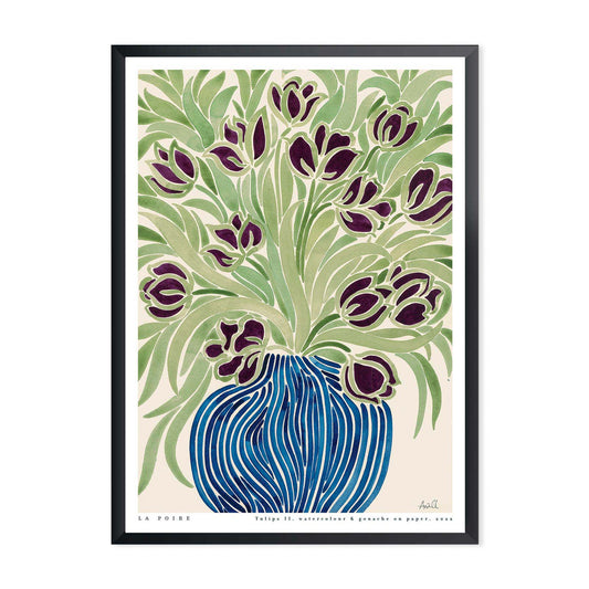 Tableau, Tulips II