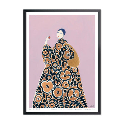 Flower Coat, Painting