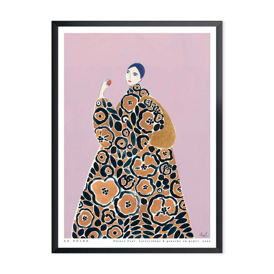 Tableau Flower Coat