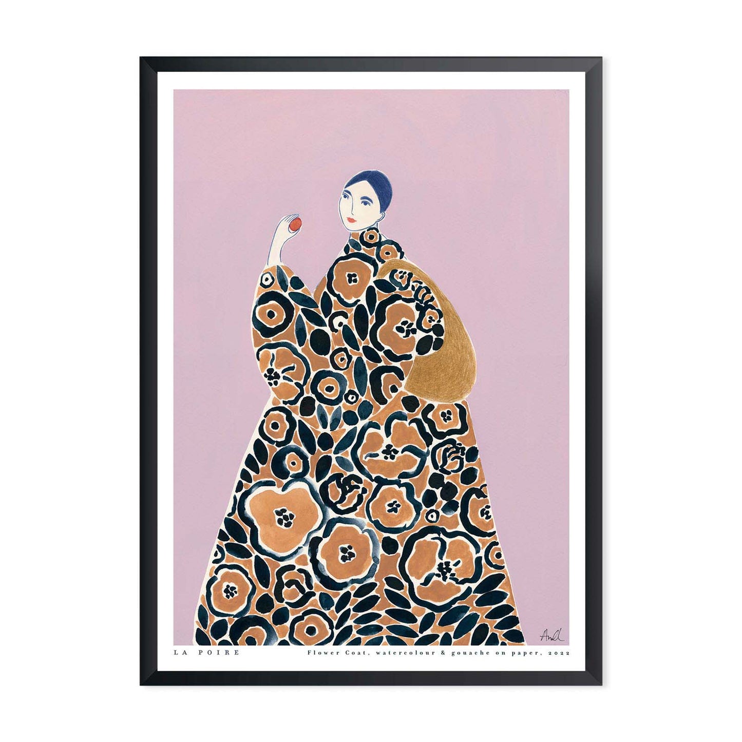 Flower Coat, Painting