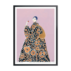 Flower Coat, Painting