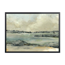 Tableau, Neutral Abstract Geometric