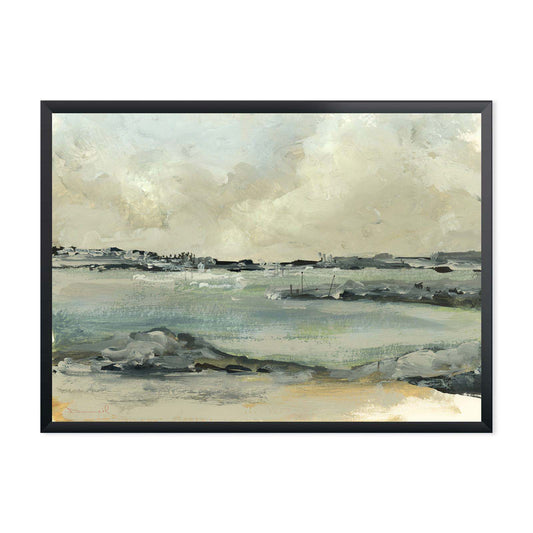 Tableau, Neutral Abstract Geometric