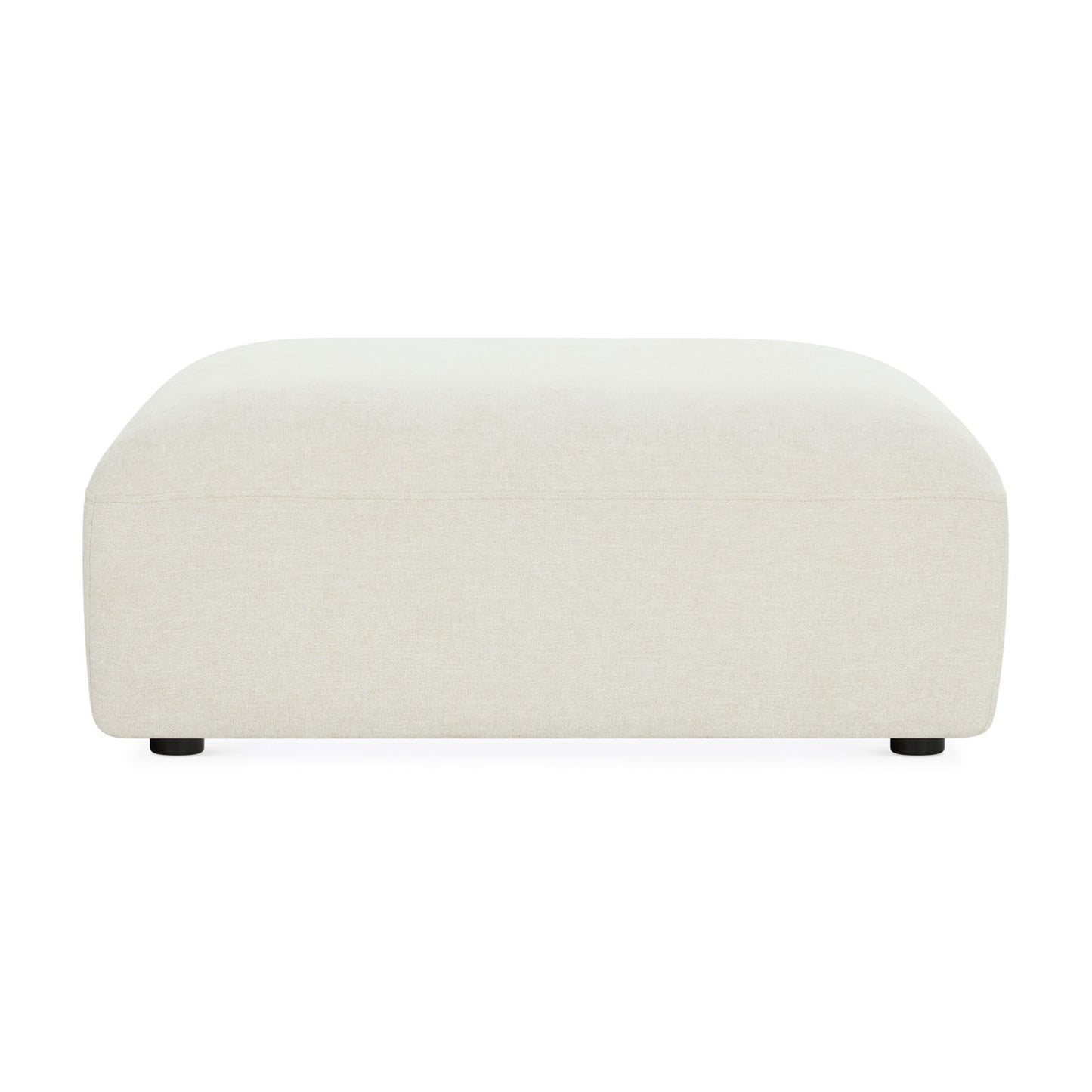 Forbes - Large Upholstered Pouf