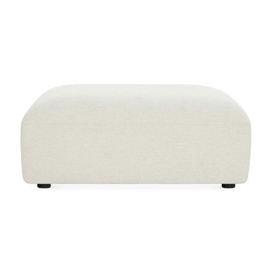 Forbes - Large Upholstered Pouf