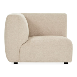 Forbes - fauteuil en coin modulable