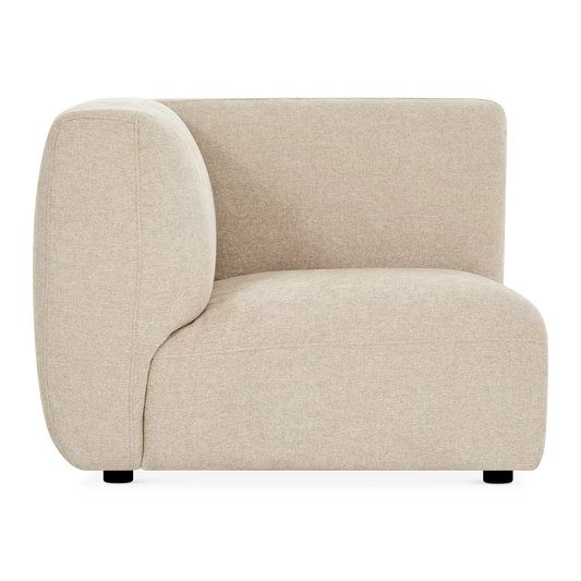 Forbes - Modular Fabric-Upholstered Corner Chair