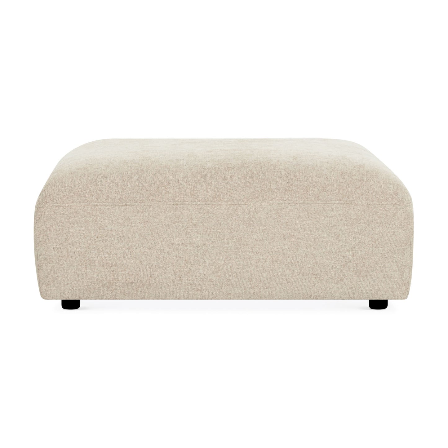 Forbes - Large Upholstered Pouf