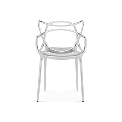 Masters Metal - Chaise en matériaux recyclés (Prix à l'unité, vendue par ensembles de 2)