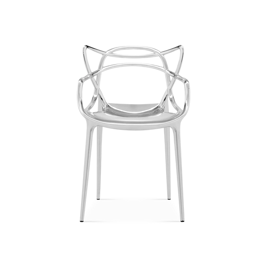 Masters Metal - Chaise en matériaux recyclés (Prix à l'unité, vendue par ensembles de 2)