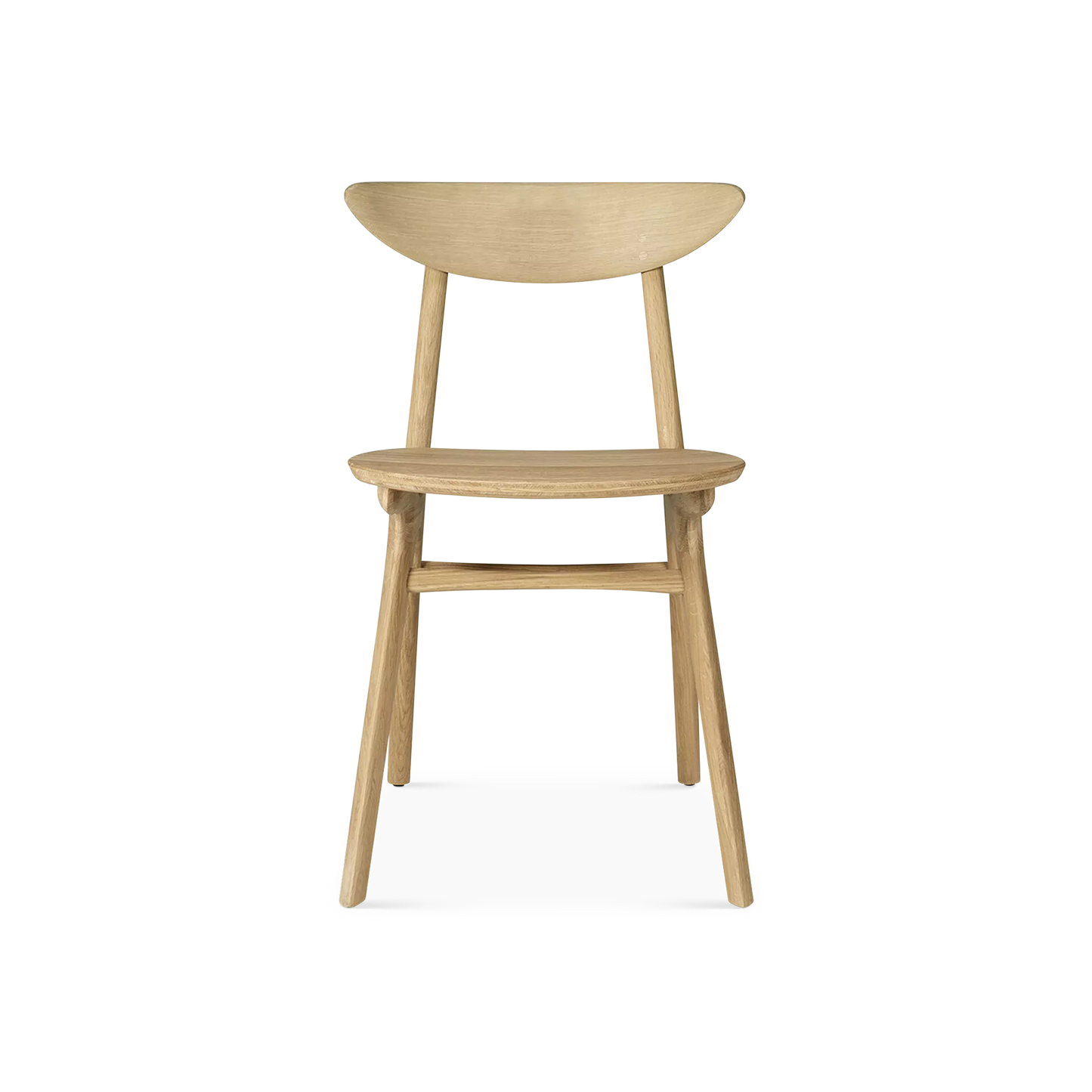 Eye - Chaise en chêne massif par Ethnicraft