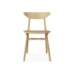 Eye - Chaise en chêne massif par Ethnicraft