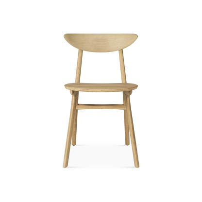 Eye - Chaise en chêne massif par Ethnicraft