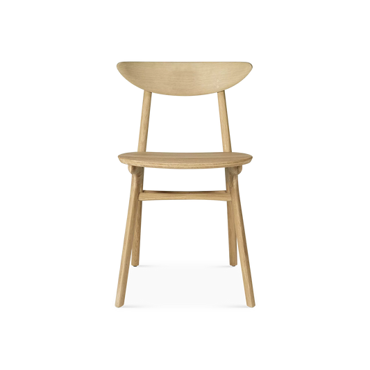 Eye - Chaise en chêne massif par Ethnicraft
