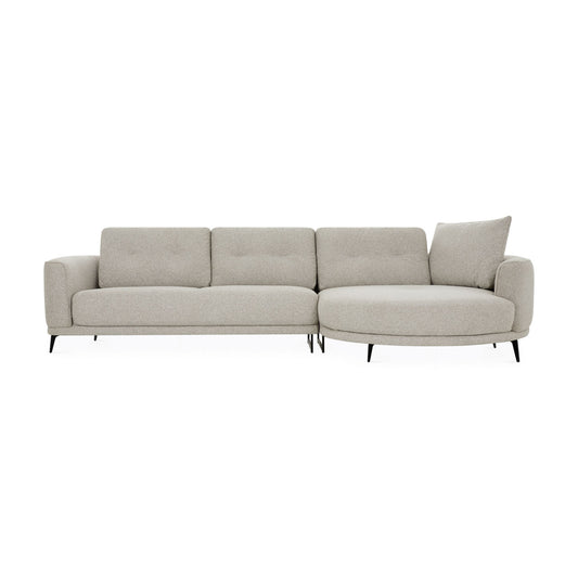 Sylvie - Sectional Sofa with Chaise Lounge