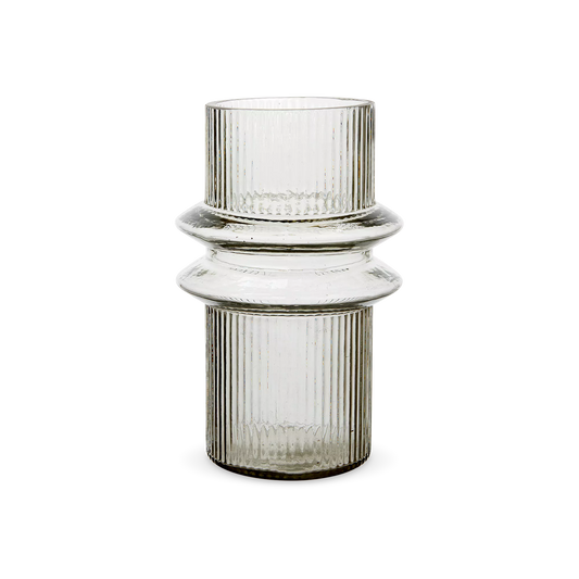 Vase cannelé Betty